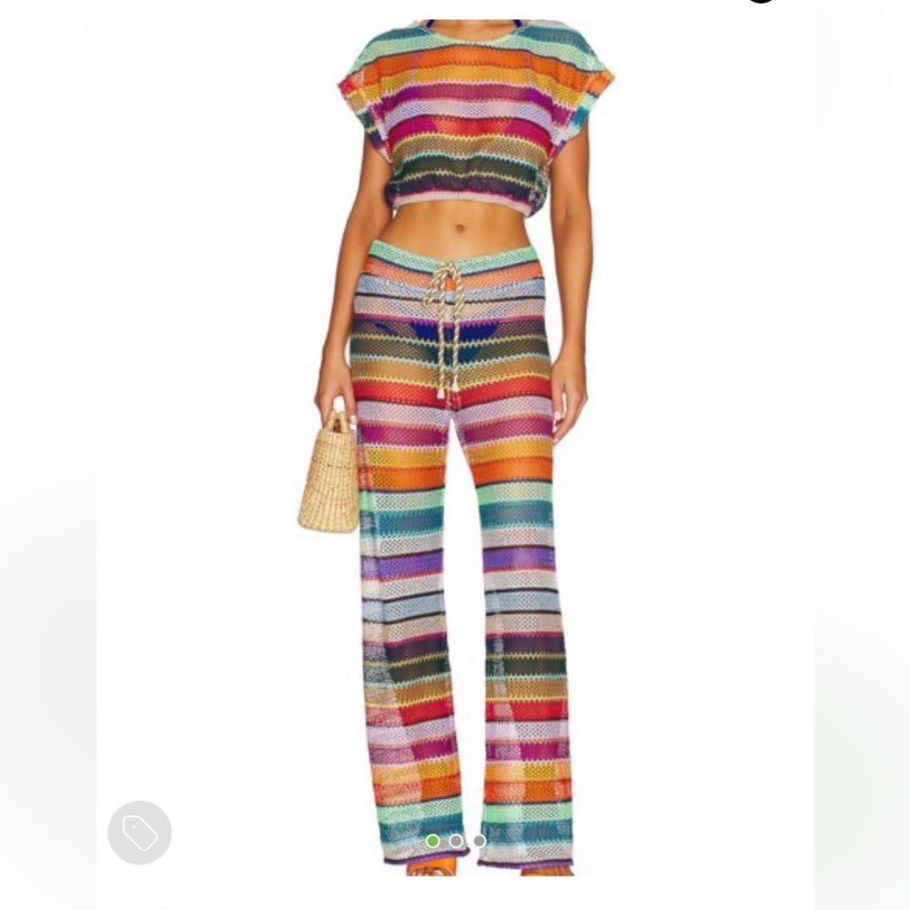 PQ Swim Multicolor Striped Jumpsuit